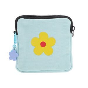 Bell Flower Makeup Bag Sky Blue